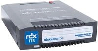 Tandberg 8586-RDX Tintenpatronen, Schwarz