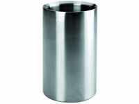 IBILI ENFRIABOTELLAS INOX, Stainless Steel, Silber, 11.5 x 11.5 x 20 cm