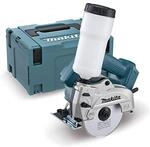 MAKITA DCC501ZJ - Cortador de diamante 18V LXT 125mm MakPac H&uacute;medo/Seco