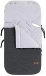 Baby's Only - Fu&szlig;sack Babyschale 0+ Robust - Fu&szlig;sack f&uuml;r Autositz - Auch f&uuml;r