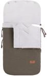 Baby's Only - Fu&szlig;sack Babyschale 0+ Robust - Fu&szlig;sack f&uuml;r Autositz - Auch f&uuml;r