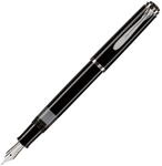 Pelikan F&uuml;llhalter Classic 205, Schwarz, Feder B (breit), hochwertiger...