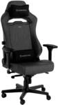 noblechairs Hero ST TX Gaming Stuhl und B&uuml;rostuhl mit Lordosenst&uuml;tze, Anthrazit