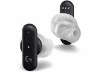 Logitech G FITS True Wireless Gaming Earbuds, individuell zugeschnittene Passform,