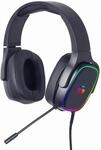 Gembird GMB Gaming USB 7.1 Surround Sound Headset mit RGB-Beleuchtung - Flexibles