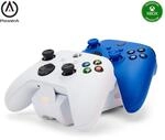 PowerA Duo-Ladestation f&uuml;r Xbox Series X|S - Wei&szlig; (EU)