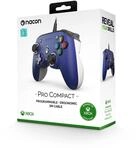Nacon Offizielle Xbox Series Pro Compact Controller, Farbe: Blau.