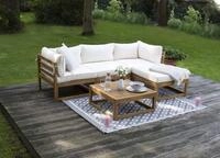 bellavista Modul-Lounge Karmoy - Gartenlounge aus Holz - Gartenm&ouml;belset -