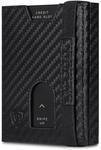 VON HEESEN Leder Slim Wallet - Geldbeutel mit RFID Schutz - Mini Geldb&ouml;rse f&uuml;r