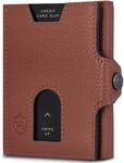 VON HEESEN Slim Wallet mit RFID Schutz - Geldb&ouml;rse Herren klein - Mini Geldbeutel