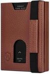 VON HEESEN Leder Slim Wallet - Geldbeutel mit RFID Schutz - Mini Geldb&ouml;rse f&uuml;r
