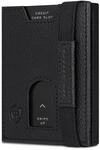 VON HEESEN Slim Wallet mit XL M&uuml;nzfach & RFID-Schutz - Leder Geldbeutel - Mini