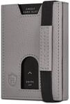 VON HEESEN Leder Slim Wallet - Geldbeutel mit RFID Schutz - Mini Geldb&ouml;rse f&uuml;r