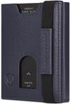 VON HEESEN Leder Slim Wallet - Geldbeutel mit RFID Schutz - Mini Geldb&ouml;rse f&uuml;r