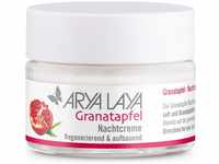 ARYA LAYA Granatapfel Nachtcreme, 50 ml: stärkt & regeneriert, mildert