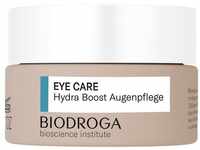 Biodroga straffende Augencreme mit Hyaluron und Koffein 15 ml – Antifalten