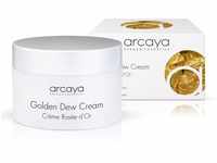 Golden Dew Creme | arcaya Golden Dew Anti Falten Creme | Gesichtscreme für eine