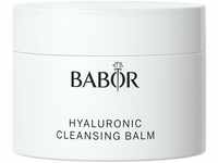 BABOR Hyaluronic Cleansing Balm, Tiefenwirksamer Gesichtsreiniger für eine schonende