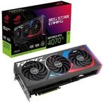 ASUS ROG Strix GeForce RTX 4070 Ti 12GB GDDR6X OC Edition Gaming Grafikkarte (NVIDIA