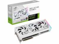 ASUS ROG Strix GeForce RTX 4090 24GB White OC Edition Gaming Grafikkarte (NVIDIA DLSS