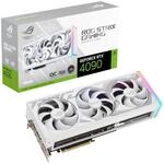 ASUS ROG Strix GeForce RTX 4090 24GB White OC Edition Gaming Grafikkarte (NVIDIA DLSS