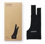 Wacom Drawing Glove &ndash; Handschuh zum Zeichnen auf dem Grafik-Display (f&uuml;r Rechts-