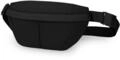 Kapten & Son Chest Bag Sveg All Black | Unisex | Minimalistische funktionale 1L
