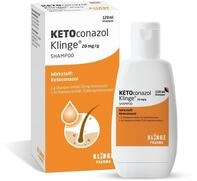 Ketoconazol Klinge Shampoo, Behandlung und Vorbeugung von Kopfschuppen und