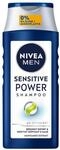 NIVEA MEN Sensitive Power Shampoo, beruhigendes M&auml;nner Shampoo mit...