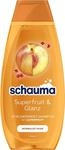 Schwarzkopf Schauma Shampoo, Superfruit & Glanz, 400 ml