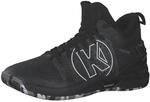 Kempa Unisex Handball Shoe Attack Mid, Schwarz, 45 EU