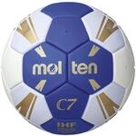 Molten H2C3500-BW Handball, Pro Trainingsball &bdquo;C7, Synthetik-Leder (TPU), geklebte
