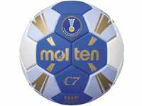 Molten C7 Trainingsball blau/weiß/Gold 2, H2C3500-BW
