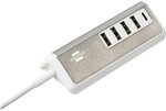 brennenstuhl&reg;Estilo USB Ladeger&auml;t mit Schnellladefunktion/Mehrfach Ladestation mit