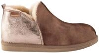 Shepherd of Sweden - Annie Lammfell-Hausschuhe - Damen - 100% Echtes Lammfell -