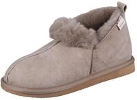 Shepherd ANNIE SLIPPER, Damen Flache Hausschuhe, Beige (STONE 25), 37 EU
