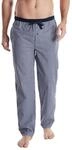 TOM TAILOR Herren Lange-Hose blau kariert 1er Pack 50