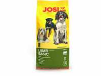 JosiDog Lamb Basic (1 x 15 kg) | Hundefutter mit schmackhaftem Lamm | Premium