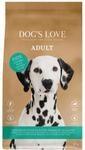 DOG'S LOVE Hunde-Trockenfutter Adult Ente 1 x 12kg| ohne Getreide & Zucker
