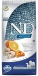 Farmina N&D Ocean Adult Medium Pellets Hundefutter (Trockenfutter, mit hochwertigen