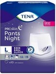 TENA PANTS Night Super L bei Inkontinenz 4X10 St