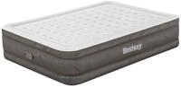 Bestway 80" x 60" x 18"/2.03m x 1.52m x 46cm Fortech Air Mattress Queen Built-in AC