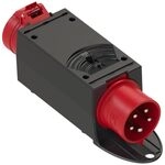 PC ELECTRIC 9436432 Reduzierungs-Steckvorrichtung Kunststoff 32A/16 Ampere 400 Volt
