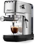 Tchibo Siebtr&auml;ger Espressomaschine Lapressa (15 bar, 980ml Wassertank), Pre-Infusion