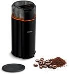 Krups GX3328 Silent Vortex Elektrische Kaffee- und Gew&uuml;rzm&uuml;hle | 3-in-1 Mahlwerk