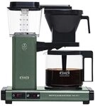 Moccamaster KBG Select, Filterkaffeemaschine, Forest Green, 1.25 Liter, 53991