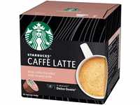 Nescafé Dolce Gusto Starbucks Caffè Latte, Milchkaffee, Kaffeekapsel,...