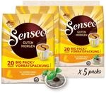 Senseo Pads Guten Morgen XL, Vorratspackung, 5 x 20 Getr&auml;nke, 100 Kaffeepads