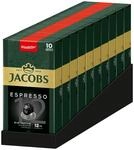 Jacobs Kaffeekapseln Espresso Ristretto, Intensit&auml;t 12/12, 10 x 10 Getr&auml;nke,