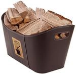 Holzkorb - Brennholzkorb - Kaminholzkorb - Kaminholztasche aus hochwertigem